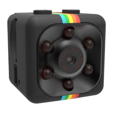 AIQ ROBOTS Spy Camera, Black