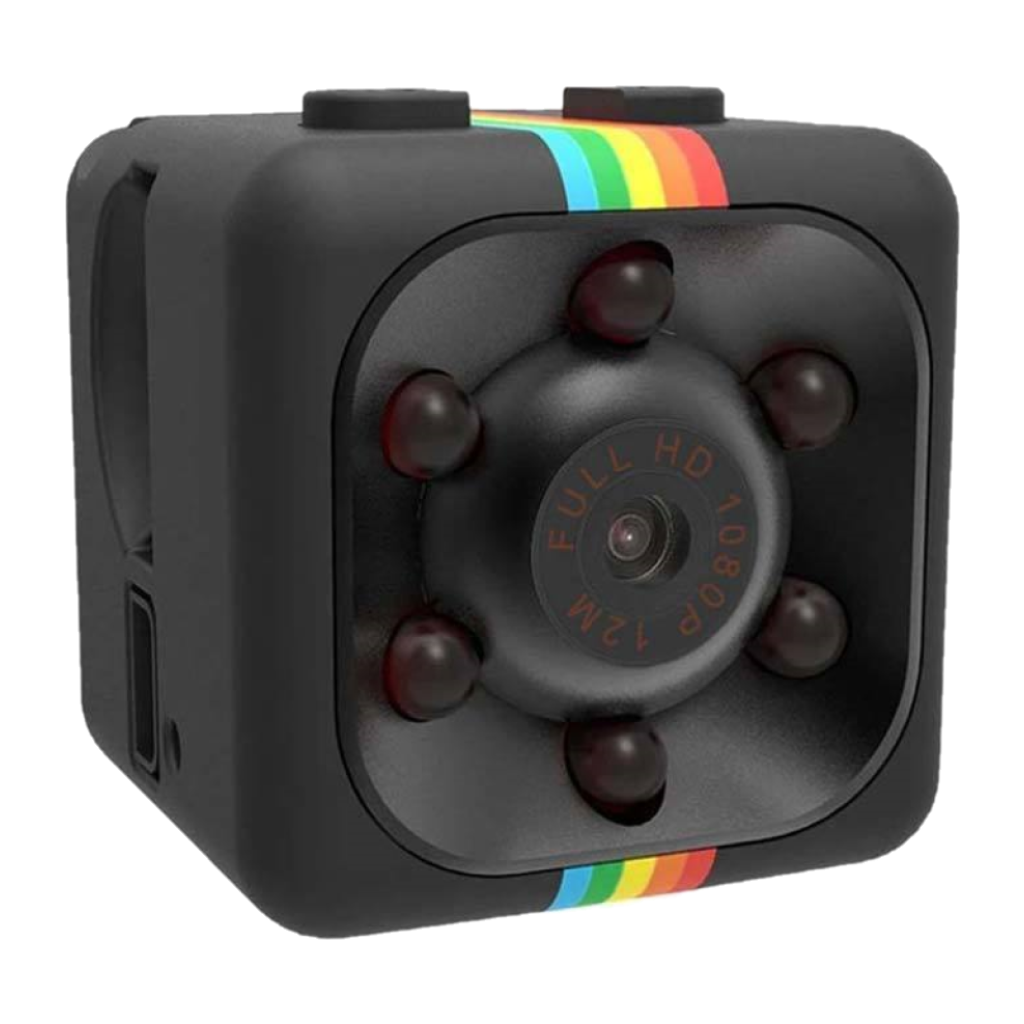 Spy Camera for Home with Audio, Night Vision, Motion Detection