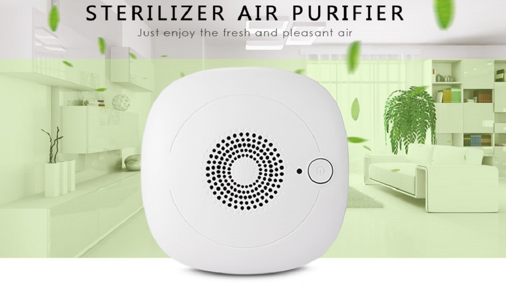 Future image o3 Air Purifier Sterilizer