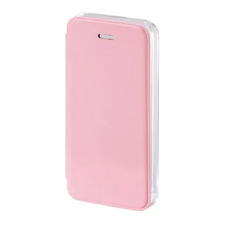 Clear iPhone 5 / 5s 5c / SE pink Case