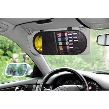 Hama folding car organizer, Case for cards, black cards