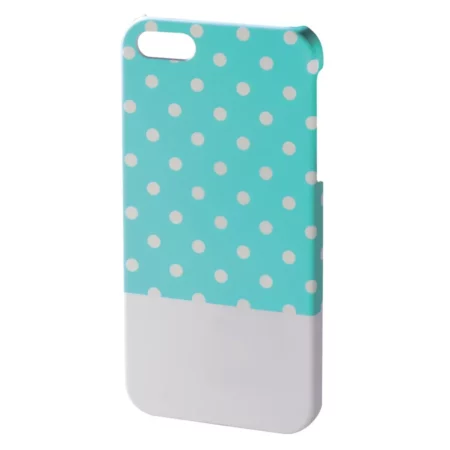 Huma "Lovely Dots" Glowing Cover for Apple iPhone 5 5s SE, mint