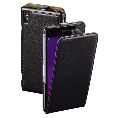 Hama Smart Case with flap for Sony Xperia Z2, black skin Case