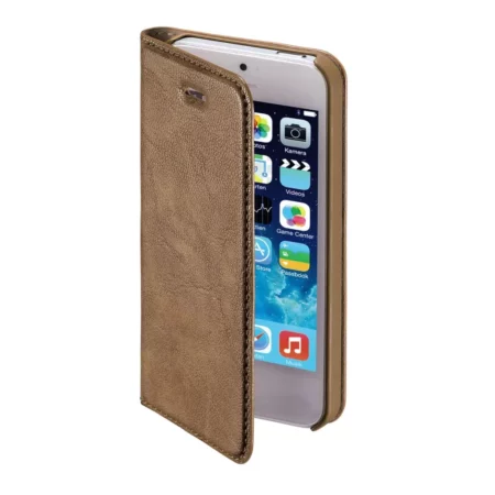 Hama Guard Case iPhone Case 5/5s/SE, bronze