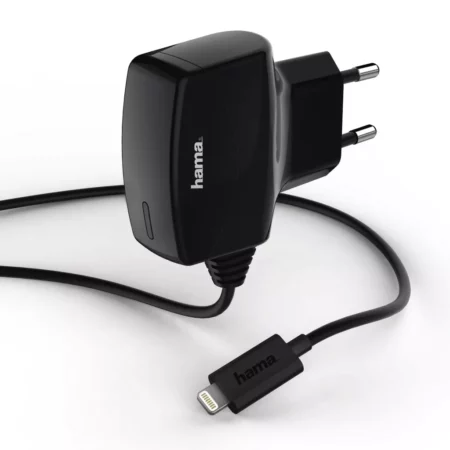 HAMA Lightning Charger, 1 A, black