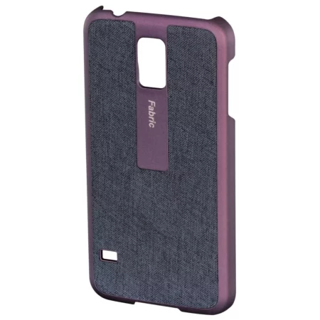 Fabric mobile phone Cover for Samsung Galaxy S5 Neo, blue lilac