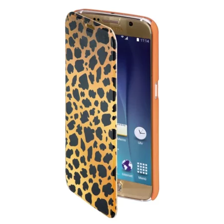 Hama stylish wild leo Samsung Galaxy S6 wallet brochure