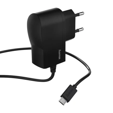 Hama Charger, micro USB, 1 A, black