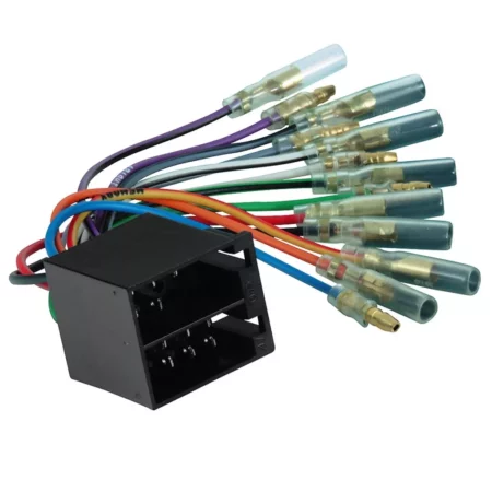 Hama cube ISO radio adapter Asia for FIAT ALFA CITROEN HONDA LANCIA MAZDA MERCEDES OPEL PEUGEOT RENAULT ROVER SAAB