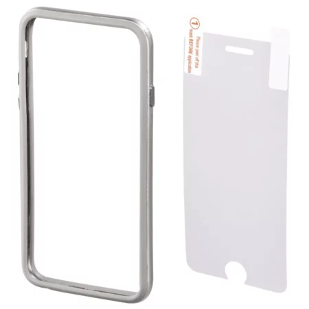 Case Ramka + Film in Ekran iPhone 6 / 6s Prageźrocksst Housing Hitech Pu
