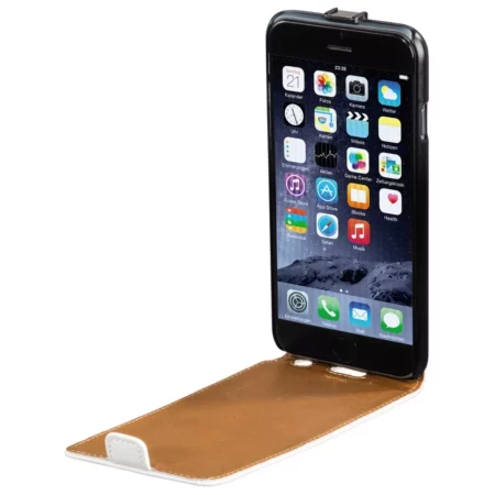 Hama Case for iPhone 6/6s white leather