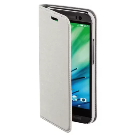 Hama Slim Case brochure for HTC One M8, white