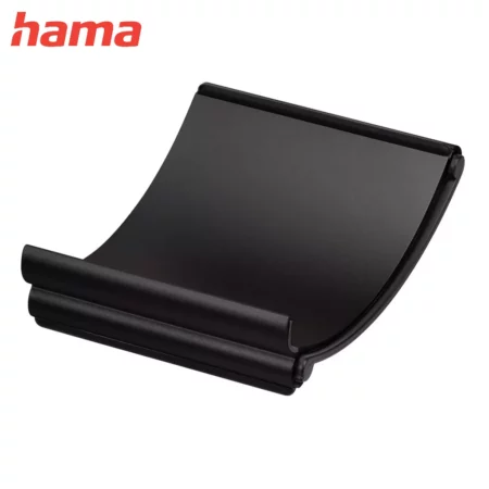 Hama Travel Stand for Apple iPad, aluminium, black