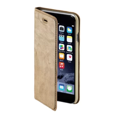 HAMA Guard Case iPhone 6 / iPhone 6s Hard leather housing, beige