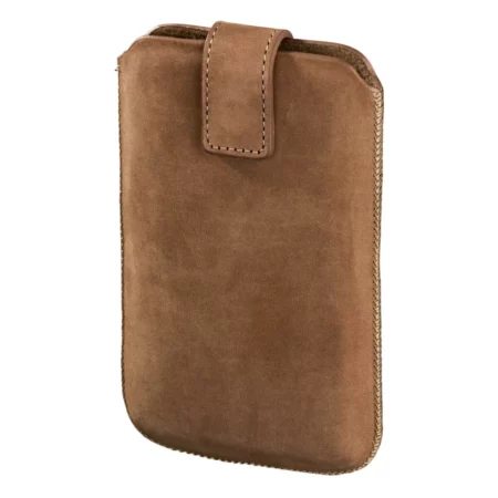 Hama Chic Case Cappuccino, Dressed Case for Smartphone, size XXL