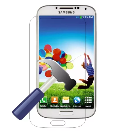 HAMA Crystal Clear Foil Anti-Shock Galaxy S6 screen - Easy-On