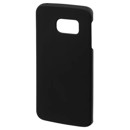 Hama Cover for Samsung Galaxy S6 edge, rubber, black