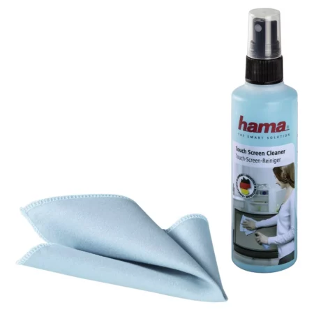 HAMA Touch screen cleaning agent spray 125ml + cloth gloss