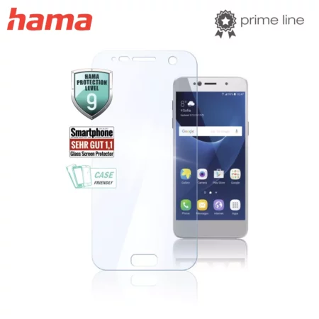 HAMA Tempered glass for Samsung Galaxy A5, 10h Nano Tech