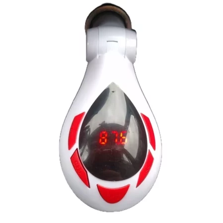 FM Car Transmitter + microSD MP3 player, USB charger, Remote, 12/24V, white