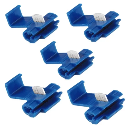 Hama Clamping Connector, blue, 5 pcs, 2.5 mm², 5 pcs