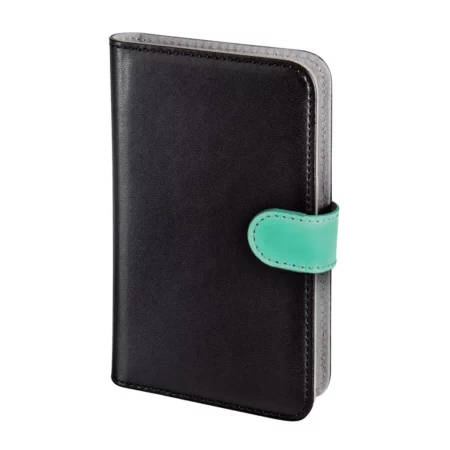 HAMA Flexible protective Case for 5-6 "Black/Mint iPhone 8 Plus Galaxy S7 Edge Huawei P10 Sony Xperia L1