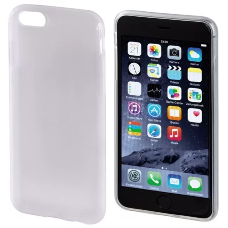 Hama Crystal Cover for iPhone 6 Plus / 6s Plus, transparent, silicone