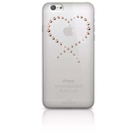 Swarovski White Diamonds Crystal Case for iPhone 6 / 6s, white