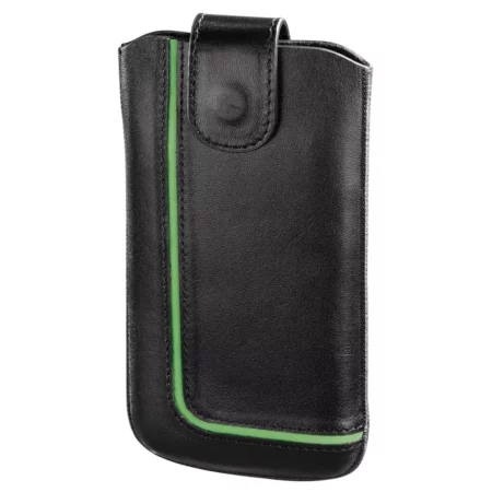 Green Neon Phone Sleeve Size L