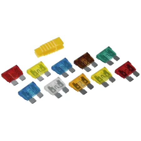 Hama Set of Blade Type Fuses, 10 parts