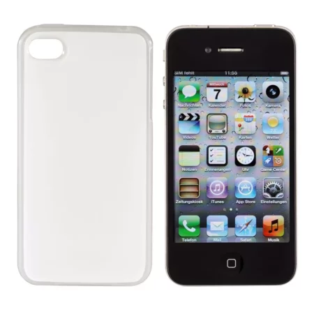 HAMA Crystal Case for Apple iPhone 4/4s, transparent Podki housing