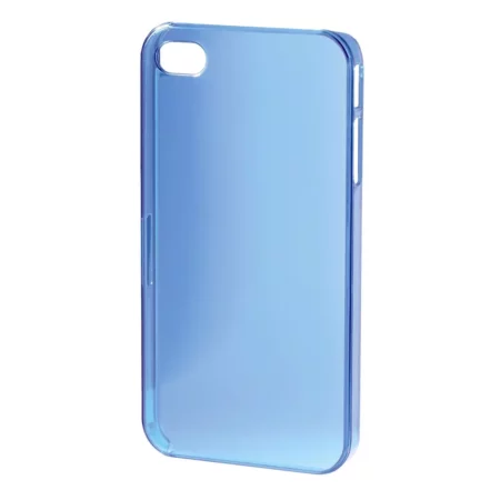 Hama "slim" Case for Apple iPhone 4/4s mobile phone, blue