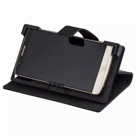 Hama Case with rack for 4.5 "black leather