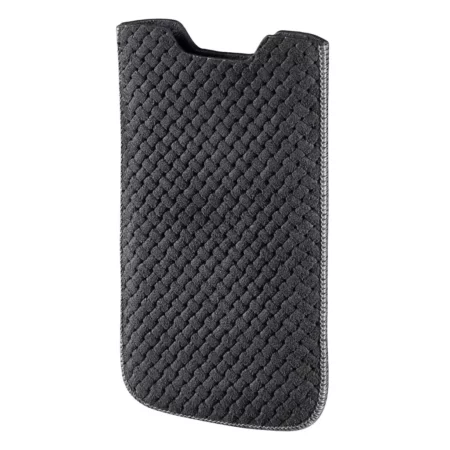 HAMA Criss cross mobile phone sleeve, size L, Grey