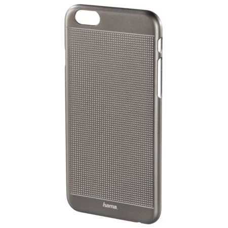 Hama "breezy" Pass Case for Apple iPhone 6 Plus / 6s plus housing, gray metal