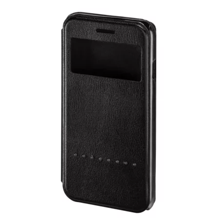 Hama "Window" Booklet Case for Apple iPhone 6 / 6s, black