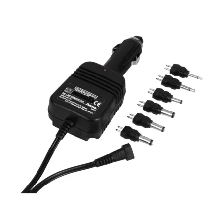 Hama Universal car power supply, stabilized 1.5/3/4.5/6/7.5/9/12 V, 1000 mA