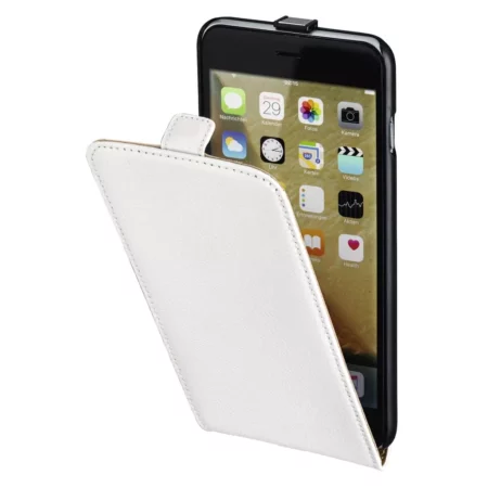 Hama tea Case with flap for iPhone 6 Plus / 6s Plus, white