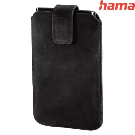 Hama Chic Case Cover for Smartphone size M black