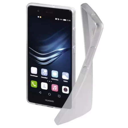 HAMA Cover for Huawei P9 Plus, rubber, transparent