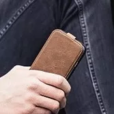 Hama Case with flap for iPhone 6/6s plus leather