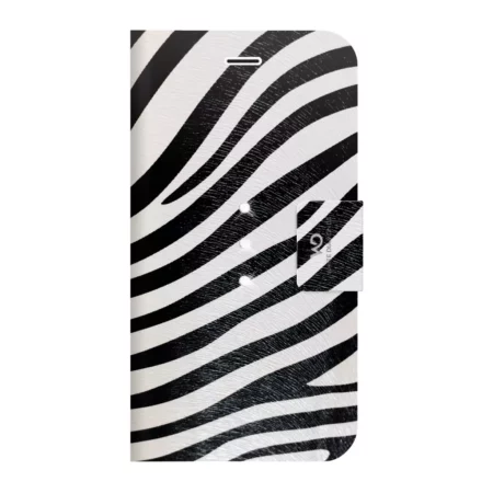 Swarovski wallet iPhone 6/6s zebra skin