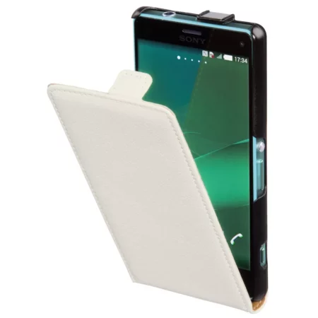 Hama Casewith the upper flap of Sony Xperia Z3 Compact