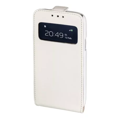 Hama Case with notification screen for Galaxy S4