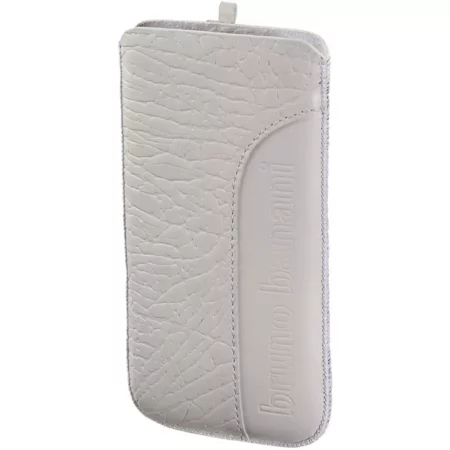 Bruno Banani "Blast" Phone Sleeve, leather, white
