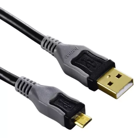 Hama Micro USB 2.0 Cable, 2 m