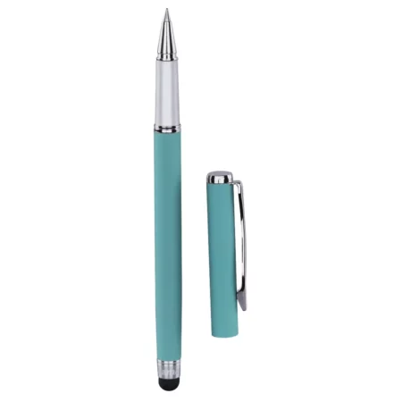 Hama stylus stylus + pen 2in1 pen with rubber finish for tablets and Smartphones turquoise