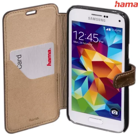 Hama real leather Case for Samsung Galaxy A3, bronze