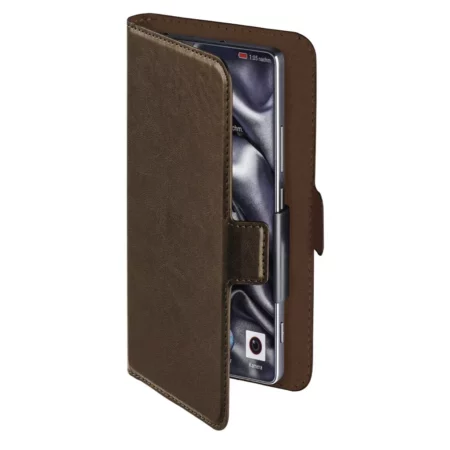 Hama "Smart Move" Booklet Case, size 1 (4.0 - 4.5"), brown