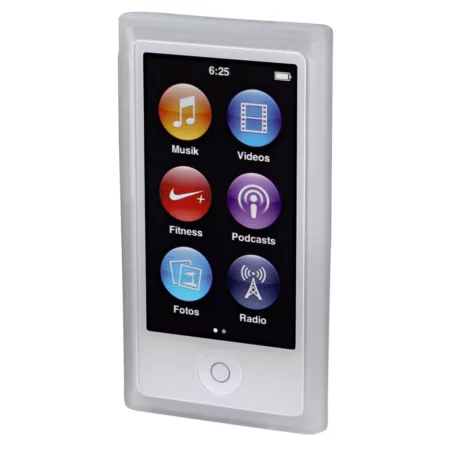 Hama Sport Case for Apple iPad Nano 7G, silicone, transparent/white